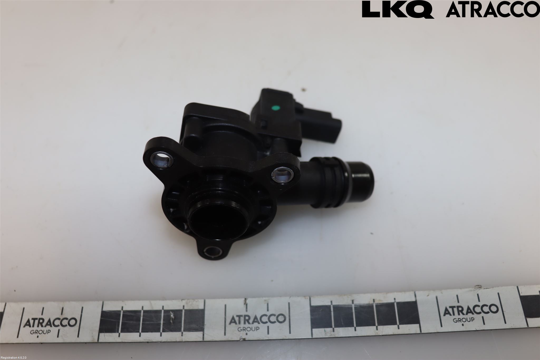 Citroen C4 PICASSO 14-18 Magnetventil Ladetrykk