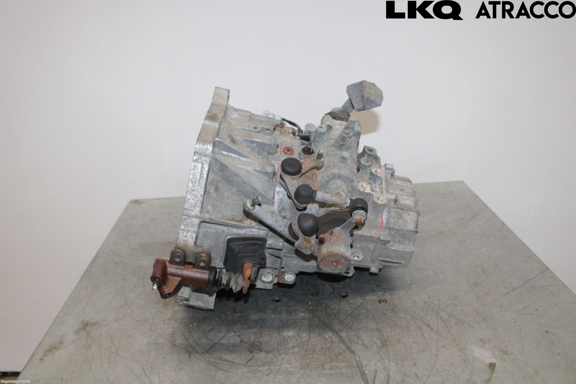Toyota AURIS 07-09 Gearkasse 5 Trinn