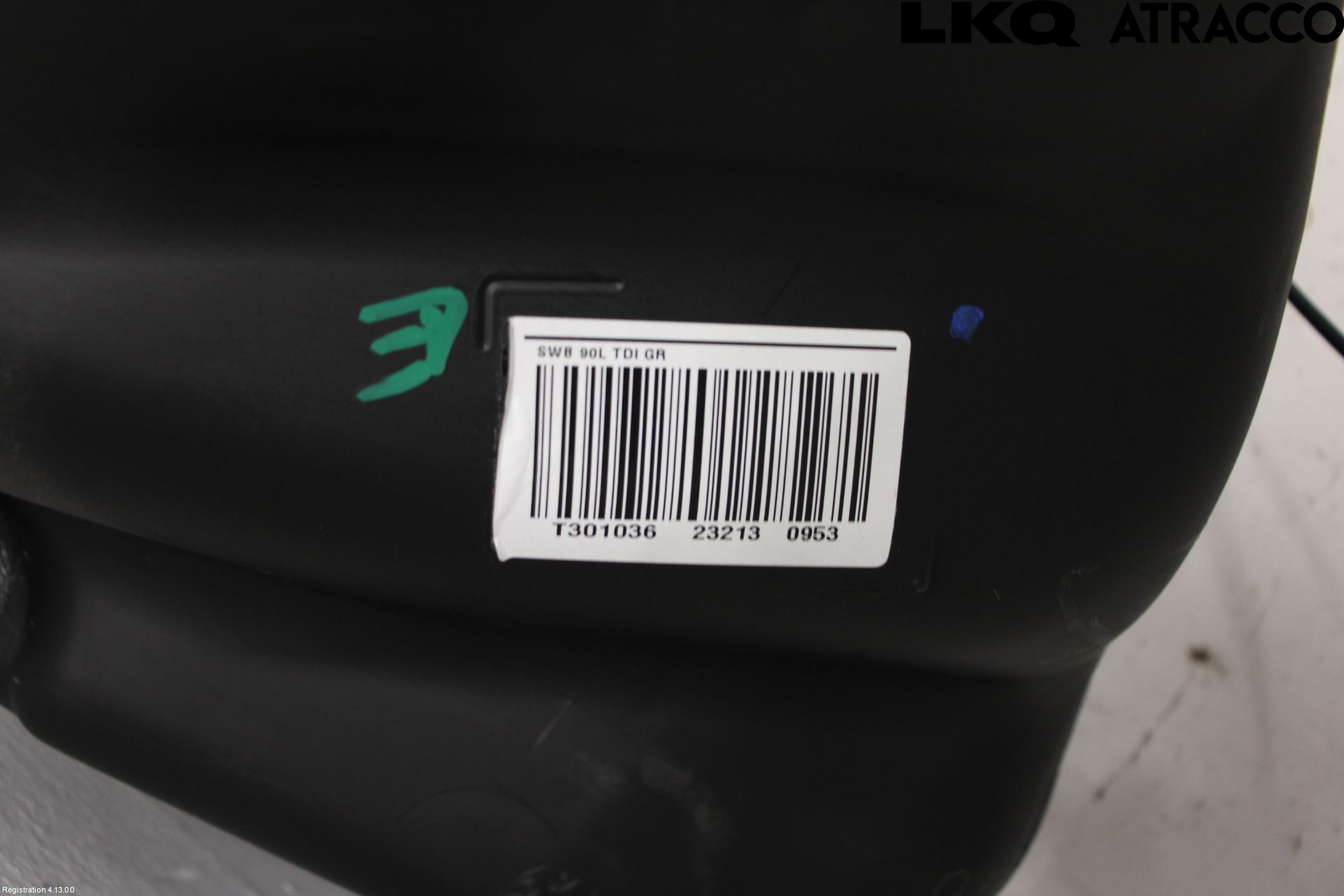 Volkswagen VW TOUAREG CR 18- Drivstofftank Diesel