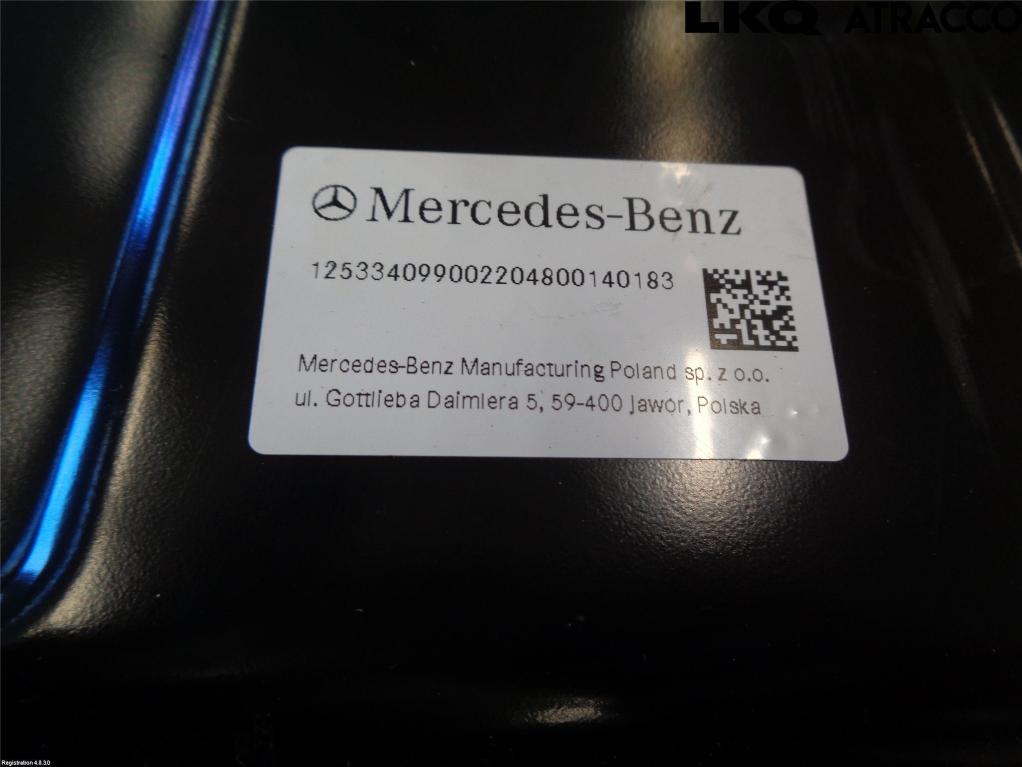 Mercedes-Benz MB GLC-KLASS (X253/C253) 15-22 Hybrid Batteri