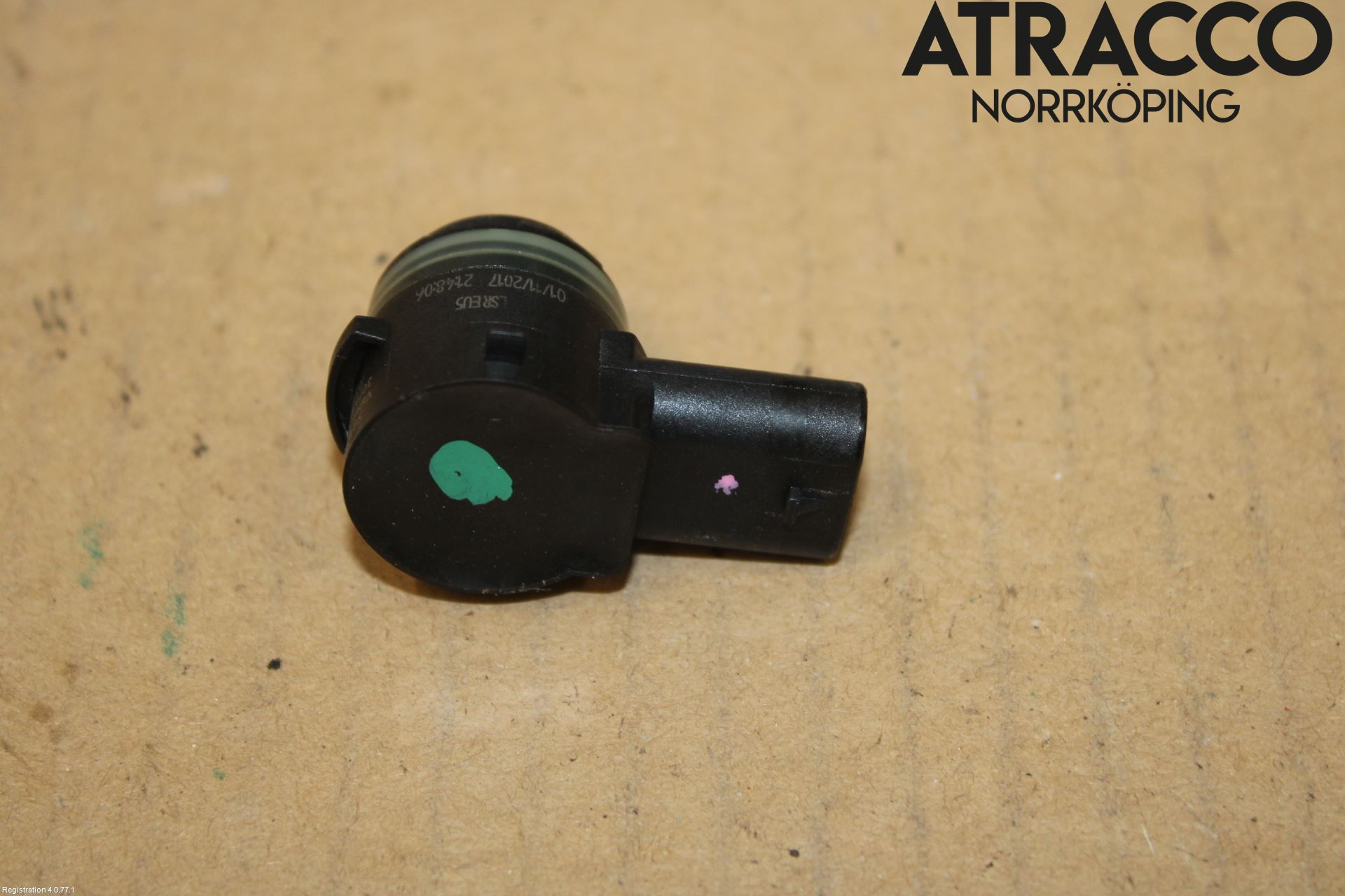Volkswagen VW GOLF / E-GOLF VII 13-20 Sensor Ryggesensor