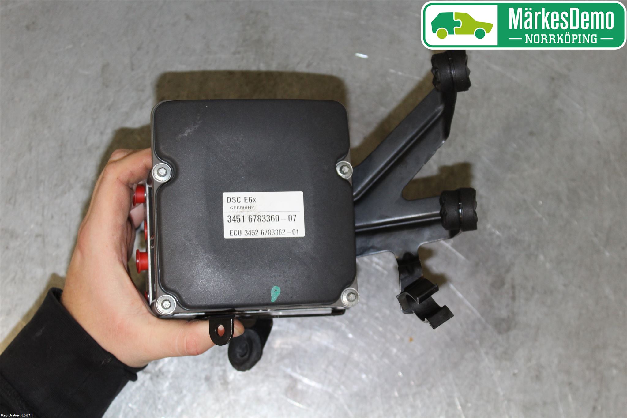 BMW 5 E60/61 Sed/Tou 02-10 Abs Hydraulikkaggregat