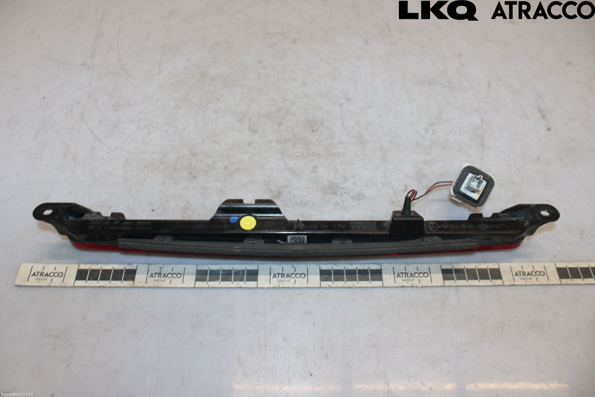 Mercedes-Benz MB GLC-KLASS (X253/C253) 15-22 Bremselys Bakrute
