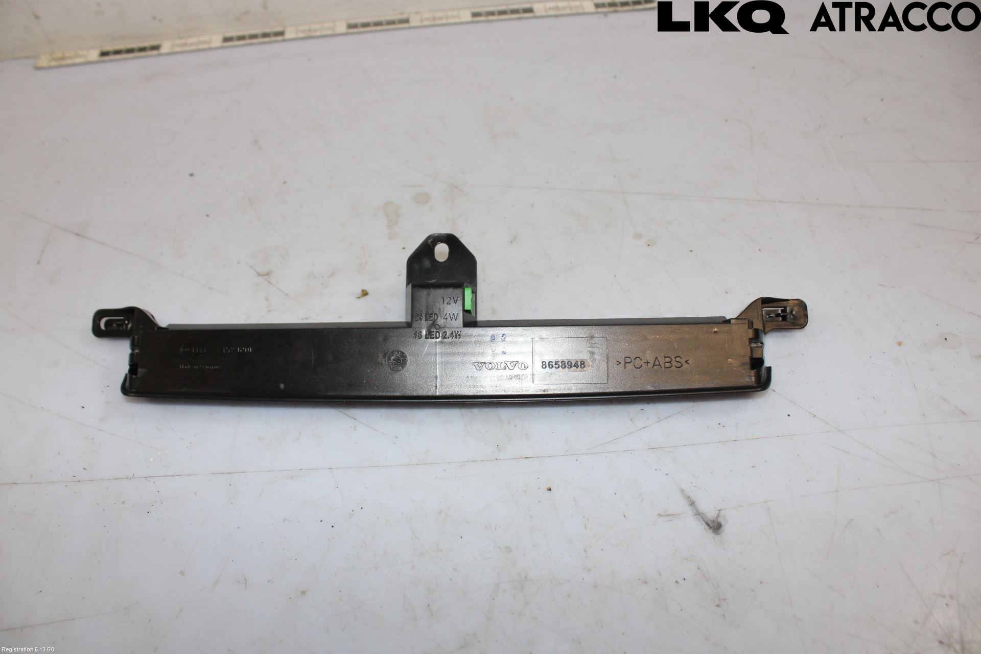 Volvo V70 05-08 Bremselys Bakrute