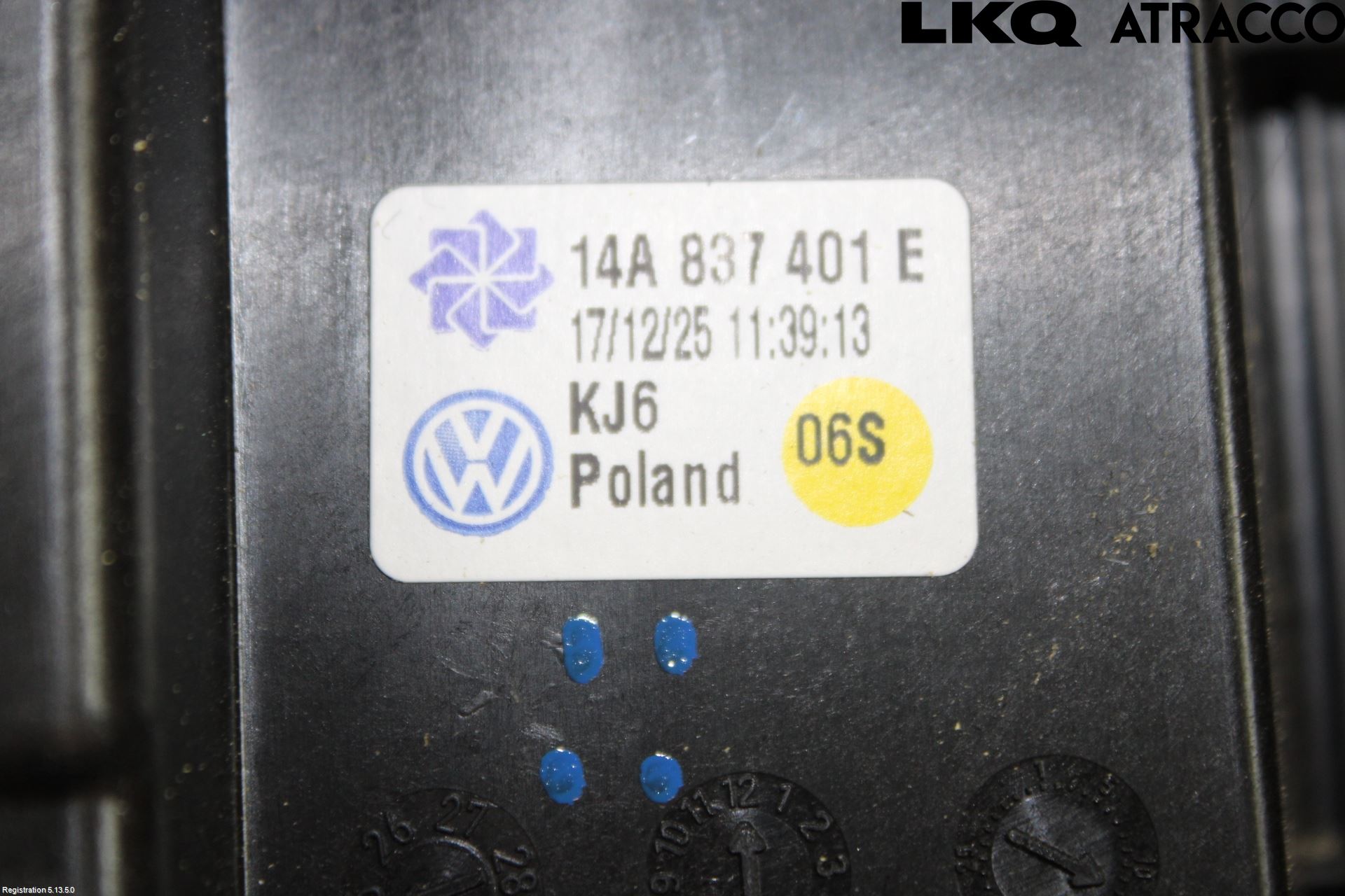 Volkswagen VW ID.7/TOURER 24- Vindusheis El Komp