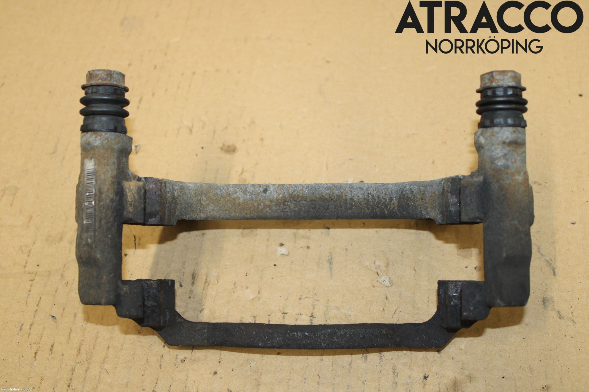 Volkswagen VW GOLF / E-GOLF VII 13-20 Bremsecaliper Feste Holder