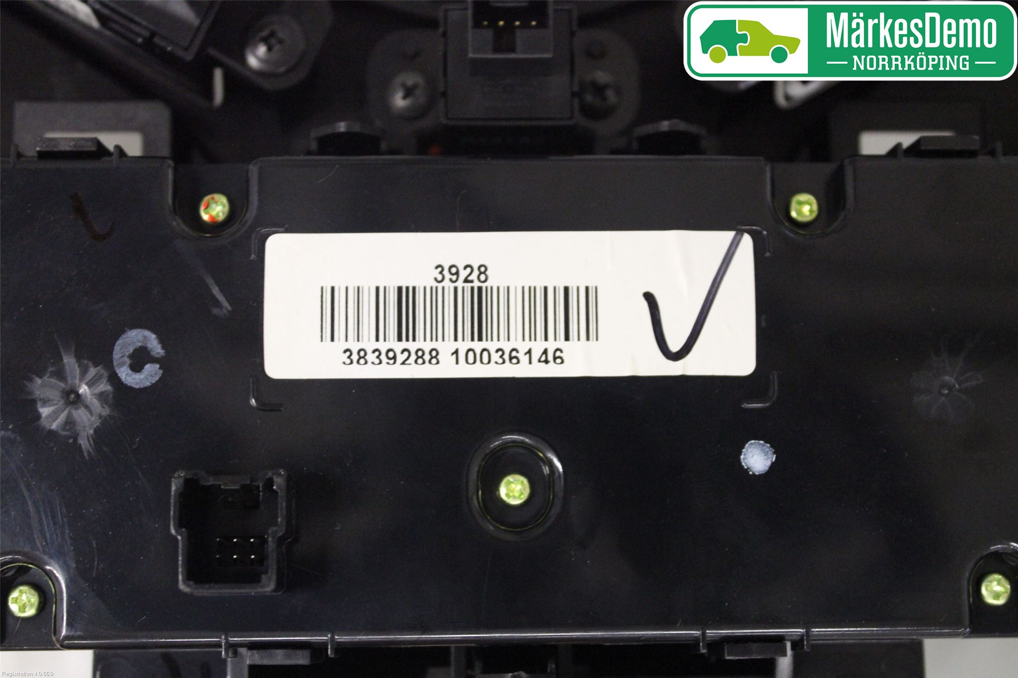 GM CHEVROLET CRUZE Varmeapparat Panel(Regulering)