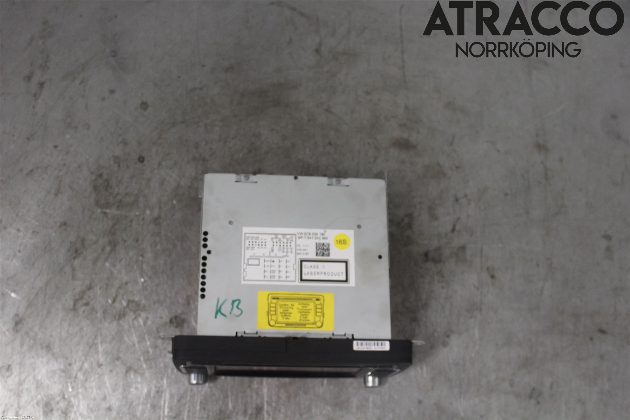 Volkswagen VW PASSAT 11-14 Stereo Radio Med Cd