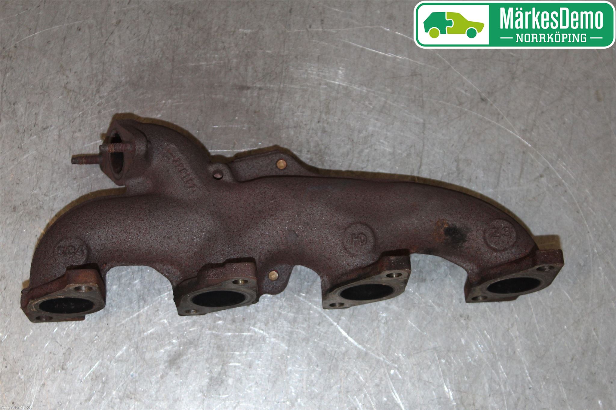 Peugeot PARTNER  -02 Eksosmanifold