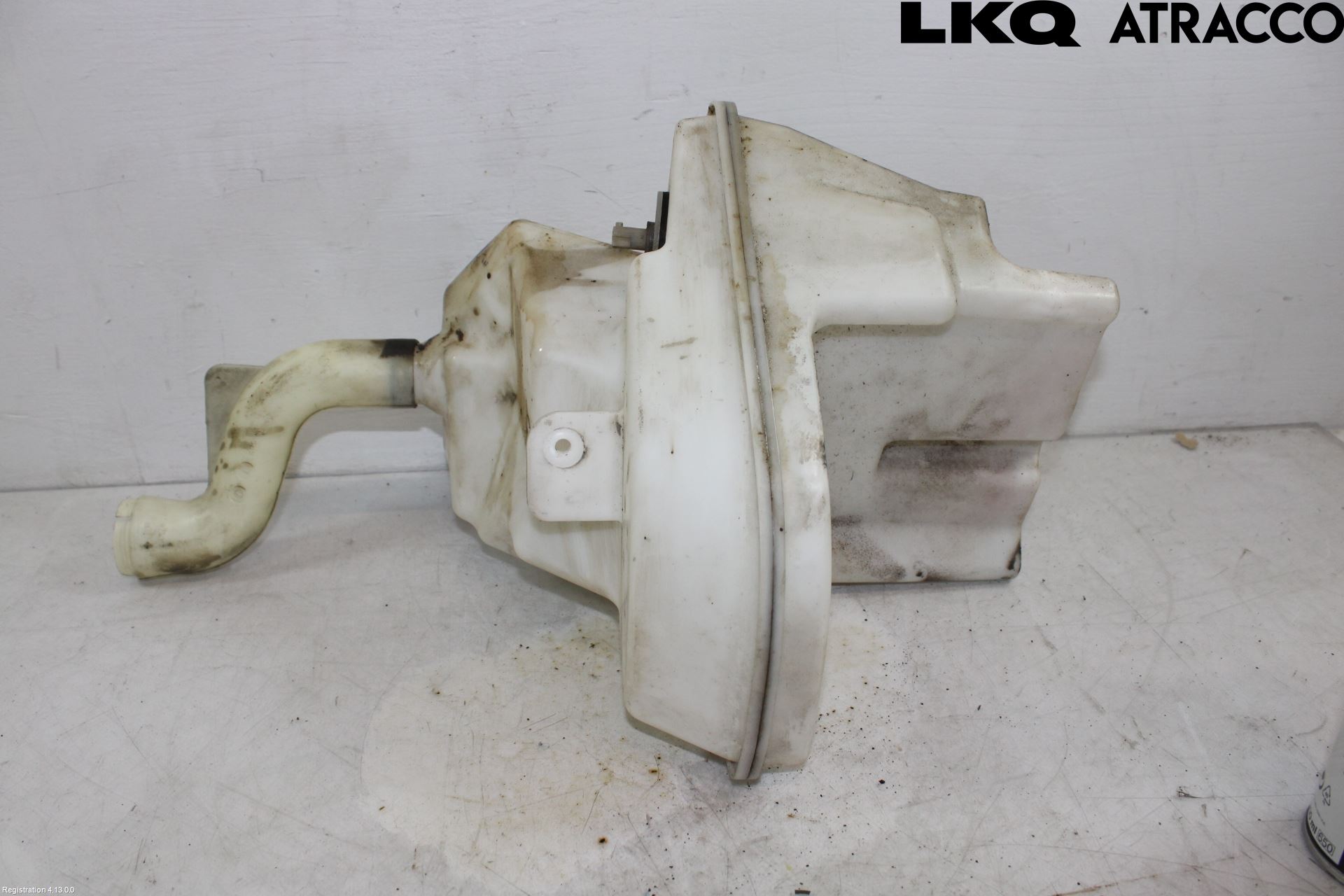 Saab 9-3 VER 2 Spylerbeholder Frontrute-Lykte