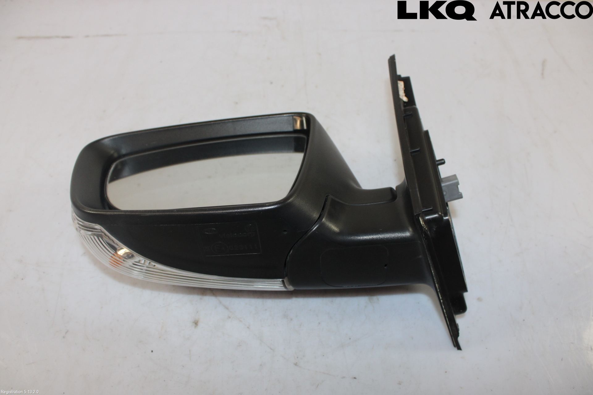 Kia VENGA 10-19 Speil V M-El Justering