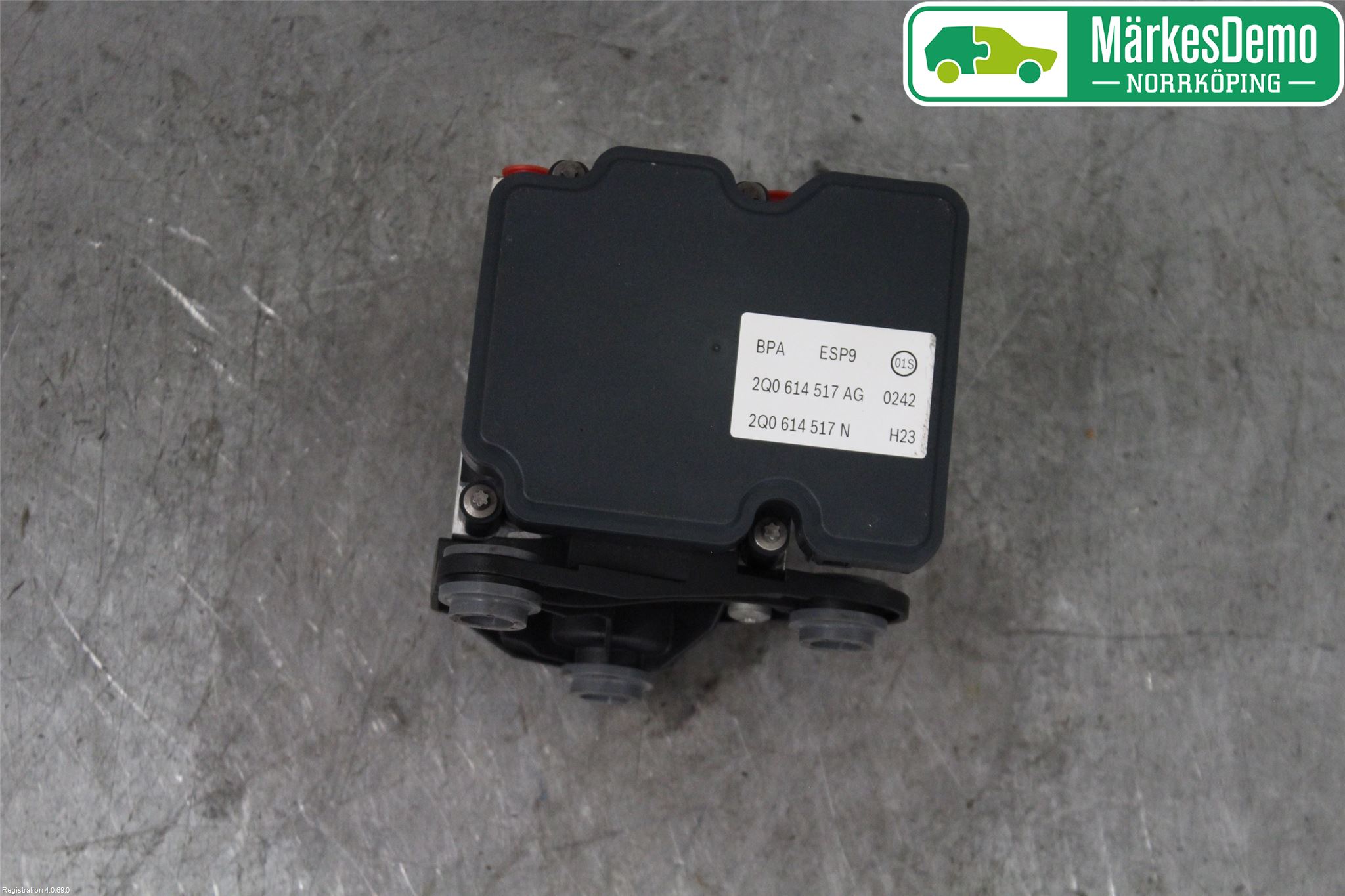Volkswagen VW T-CROSS 19- Abs Hydraulikkaggregat