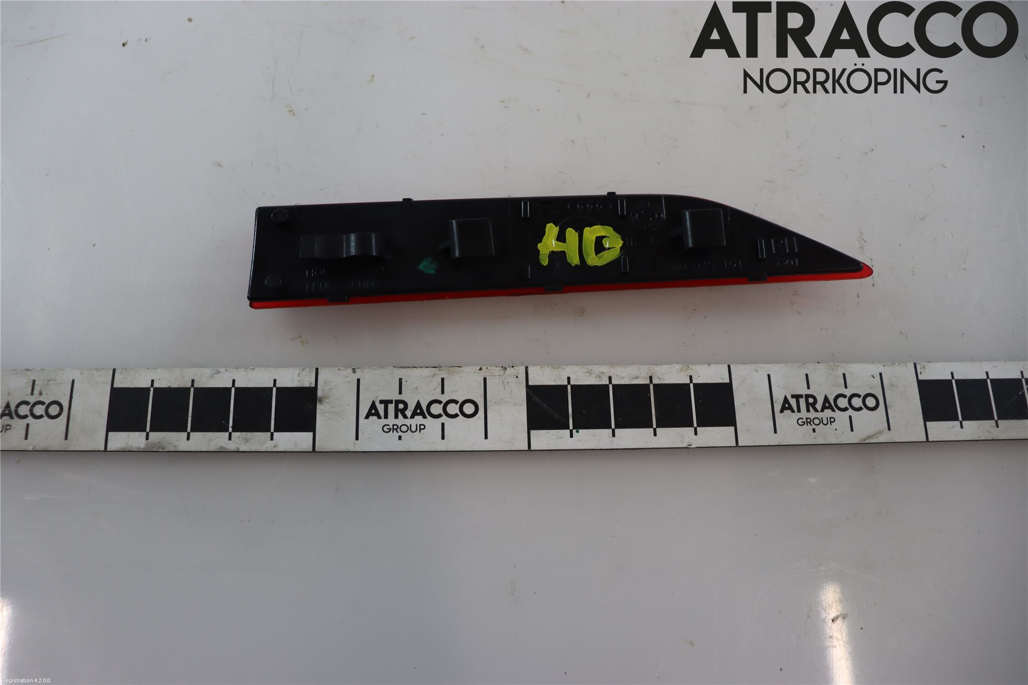 Audi A4/S4 B9 20- Refleks Bak