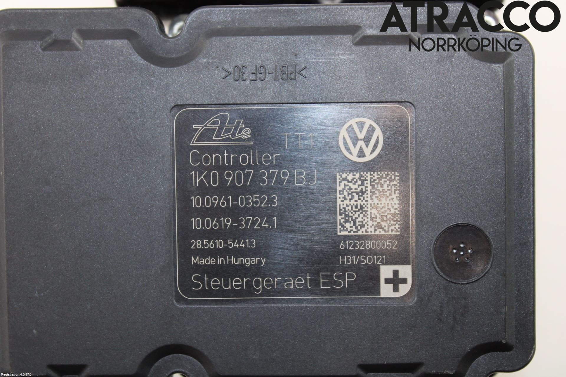 Audi A3/S3 05-13 Abs Hydraulikkaggregat