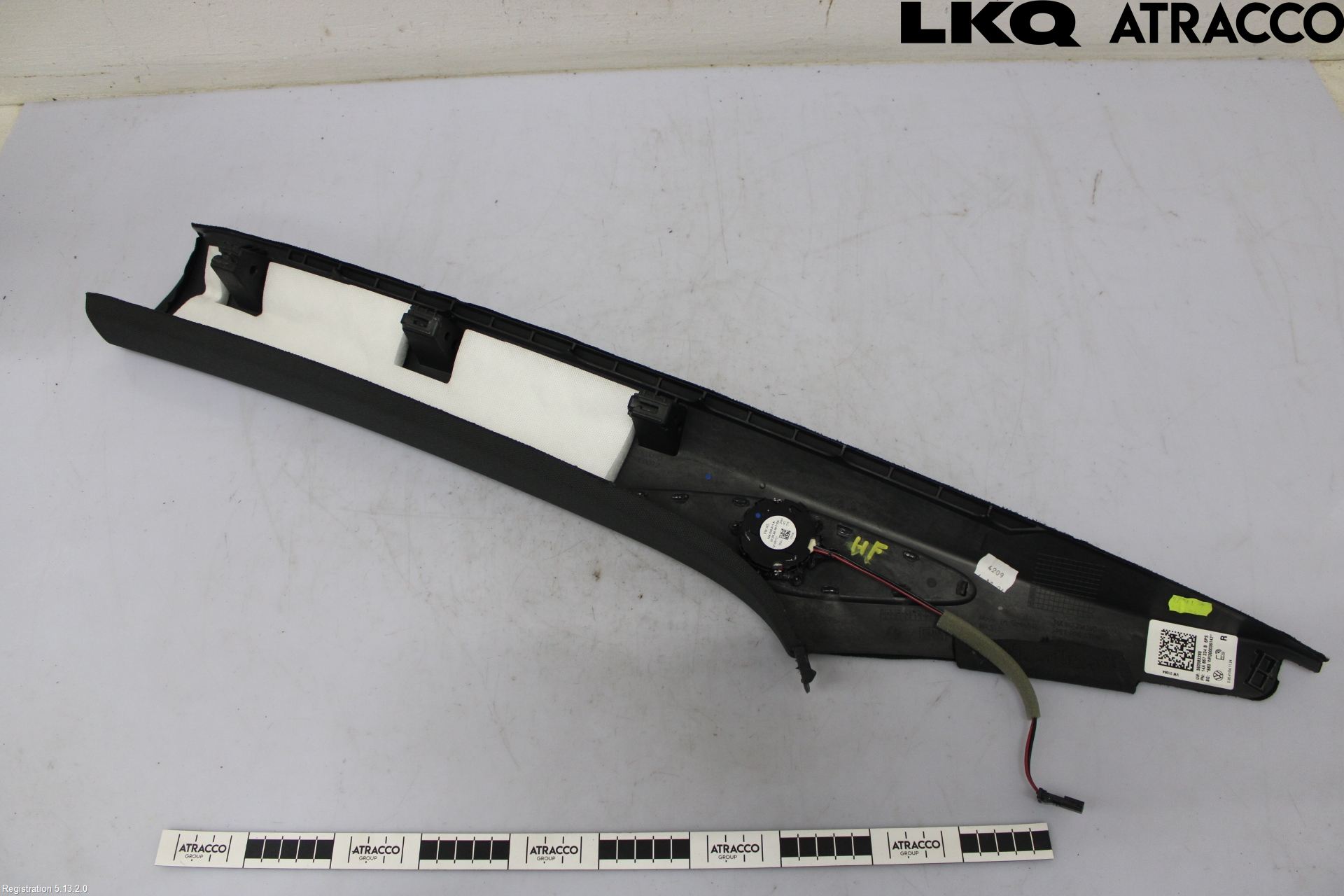 Volkswagen VW ID.7/TOURER 24- Innr Deksel A-B-C Stolpe