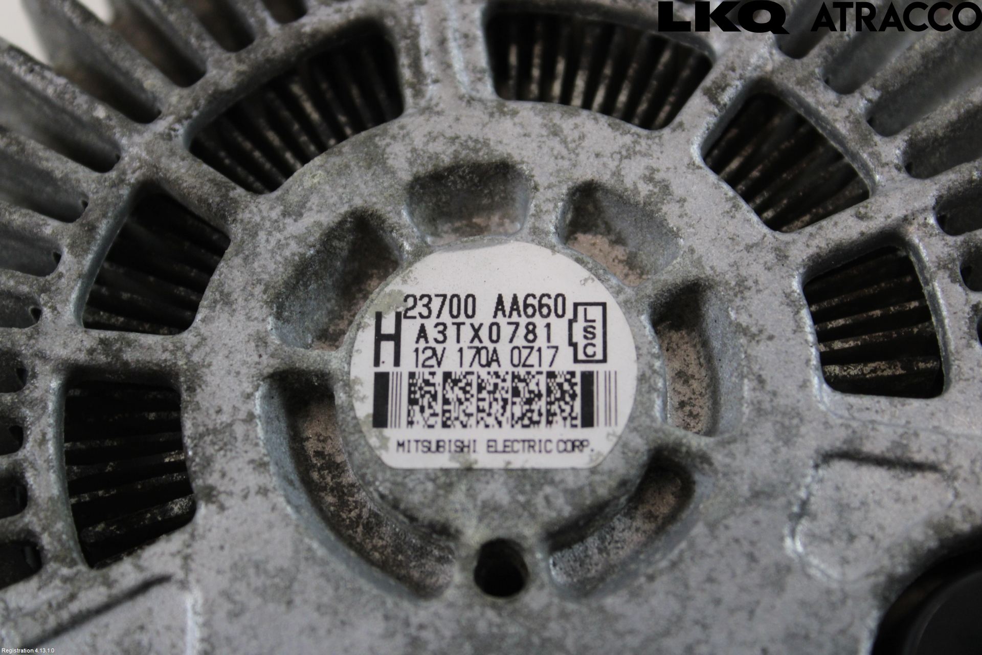 Subaru LEGACY 10-14 Dynamo