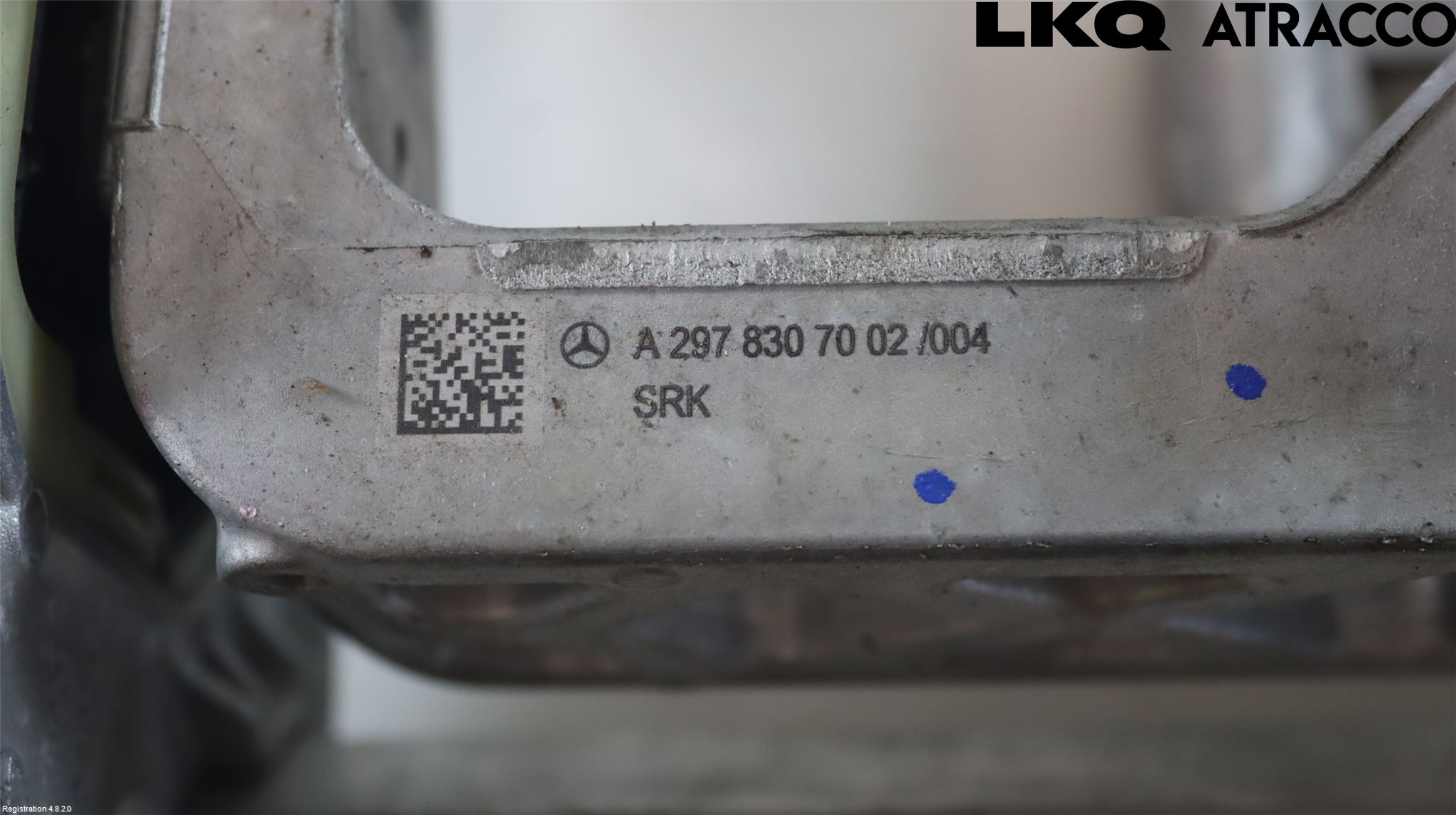 Mercedes-Benz MB EQE (V295) 22- Ac Kompressor-Festebrakett