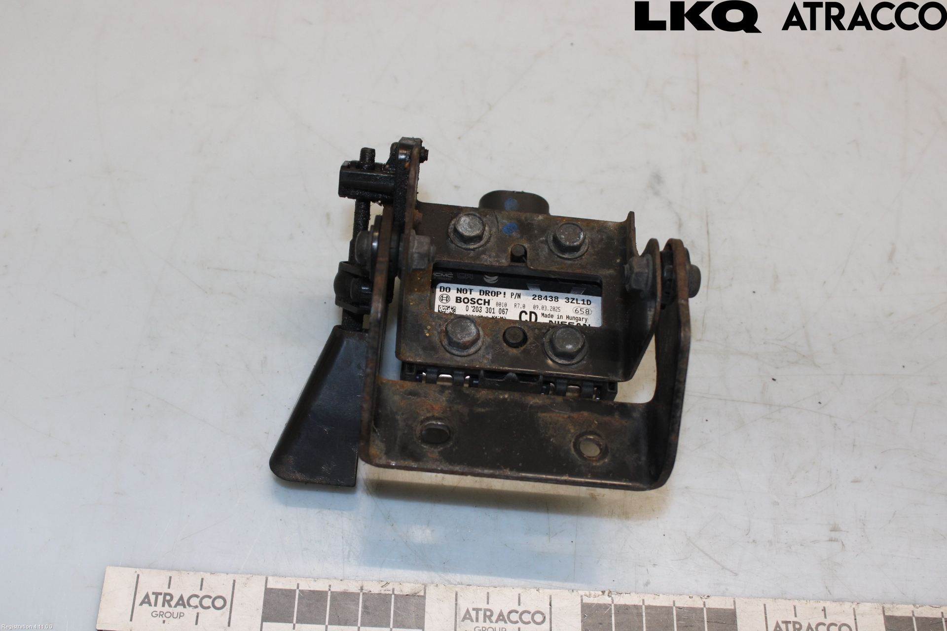 Nissan PULSAR Sensor Kollisjonsbeskyttelse