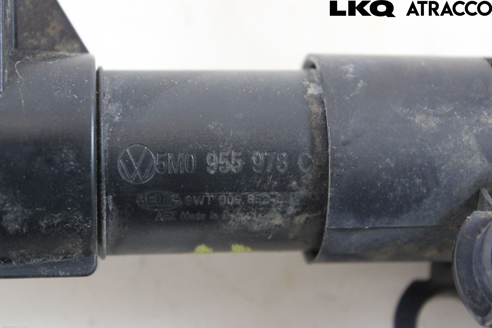 Volkswagen VW GOLF PLUS/CROSS GOLF 04-14 Spylerdyse Frontlykter