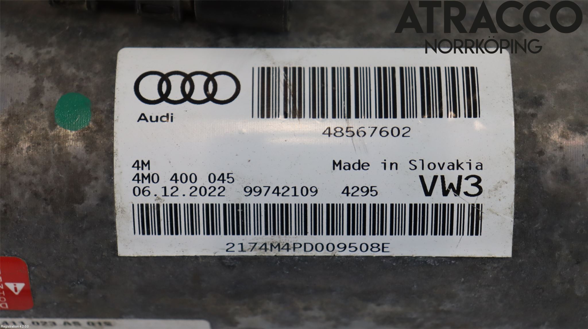 Audi Q7/SQ7 Stablisatorstag Foran