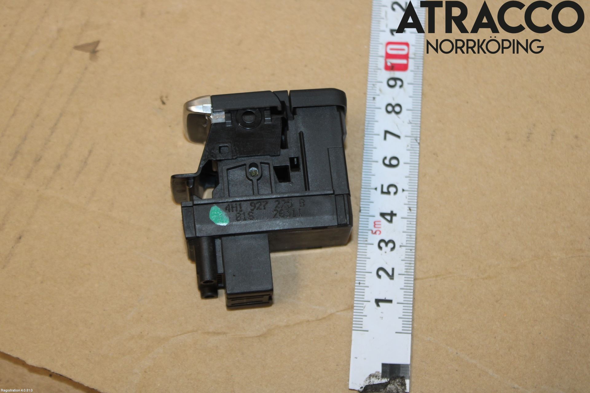 Audi A8/S8 4H 10-17 Bryter Parkeringsbrems