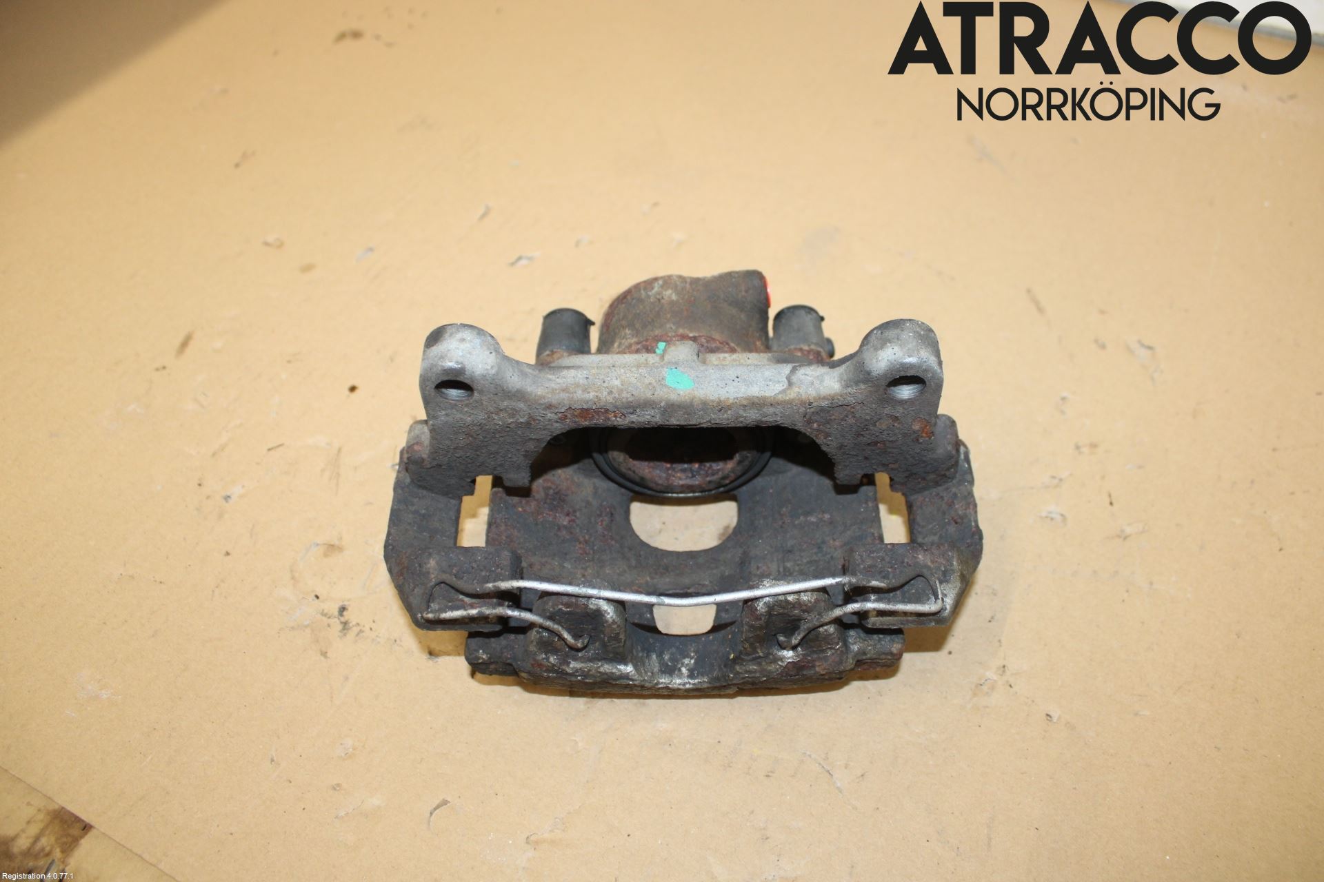 Audi A4 12-15 Bremsecaliper Foran Venstre