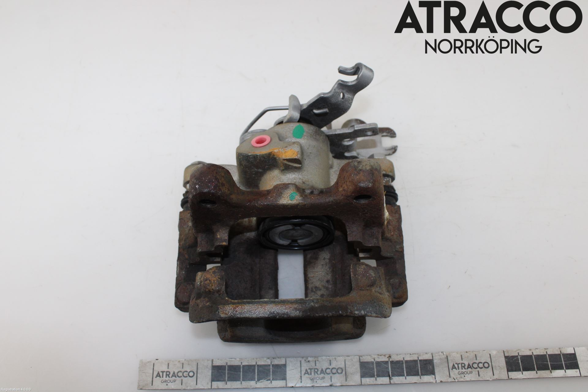 Volkswagen VW CADDY 16-20 Bremsecaliper Bak Venstre