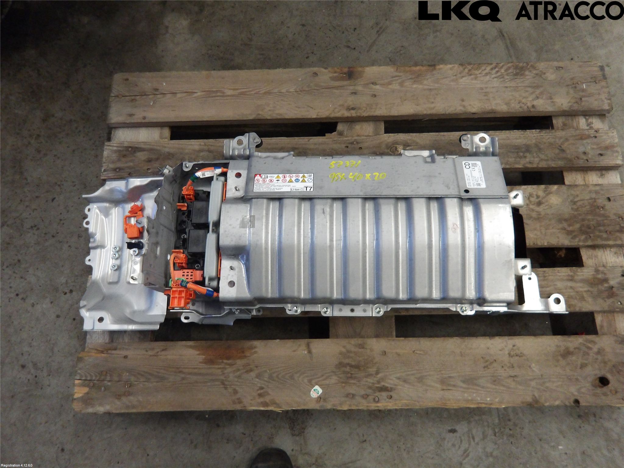 Toyota COROLLA CROSS XG10 22- Hybrid Batteri