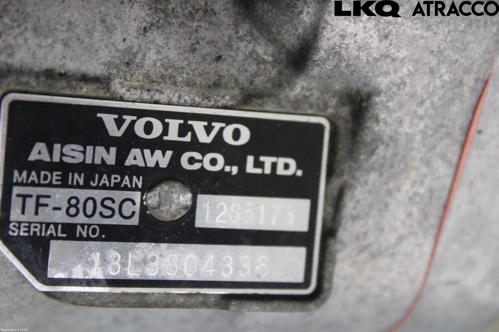 Volvo XC70 14-16 Gearkasse Automat