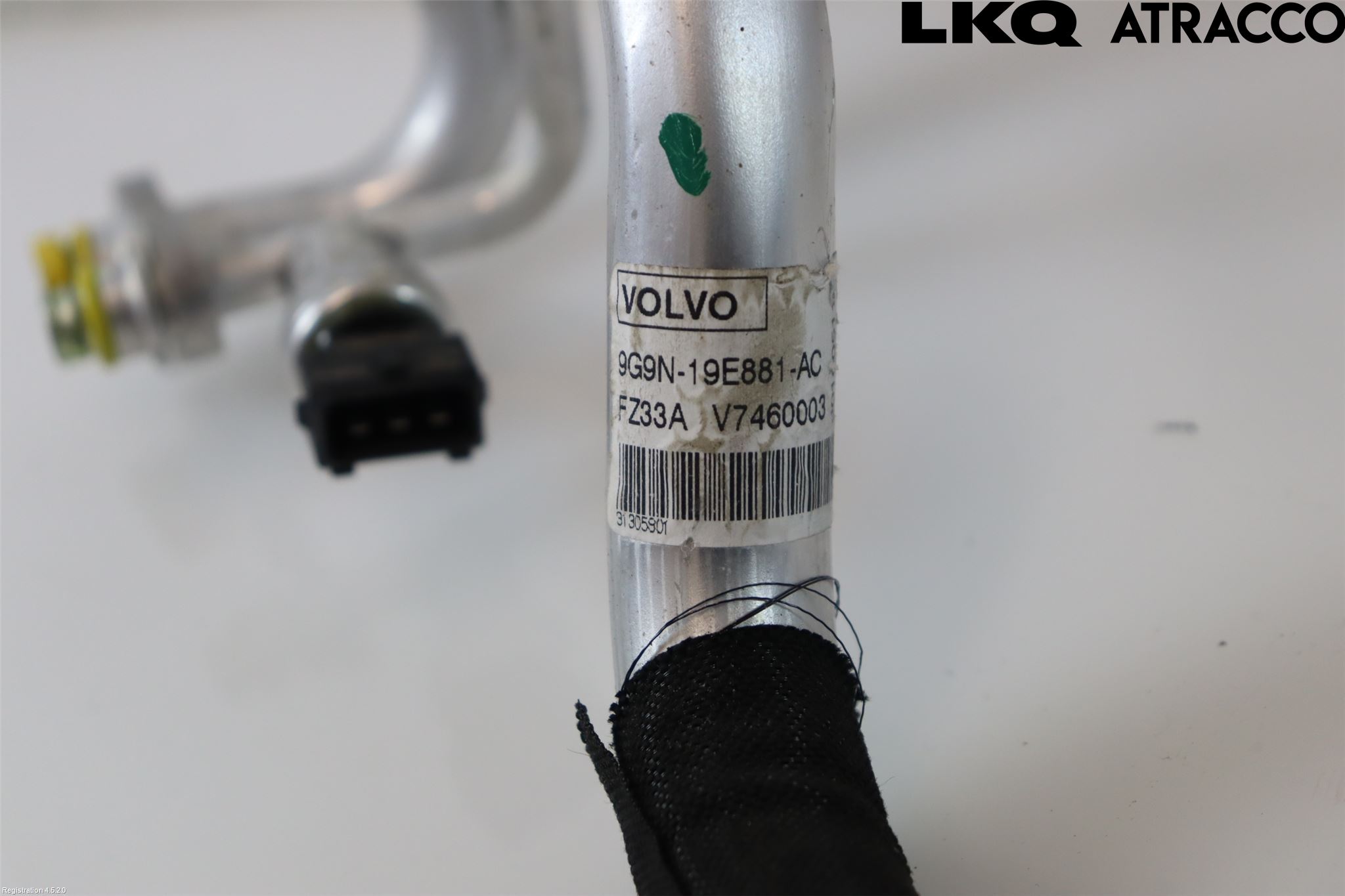 Volvo S60 11-13 Varme Ac Slange - Rør