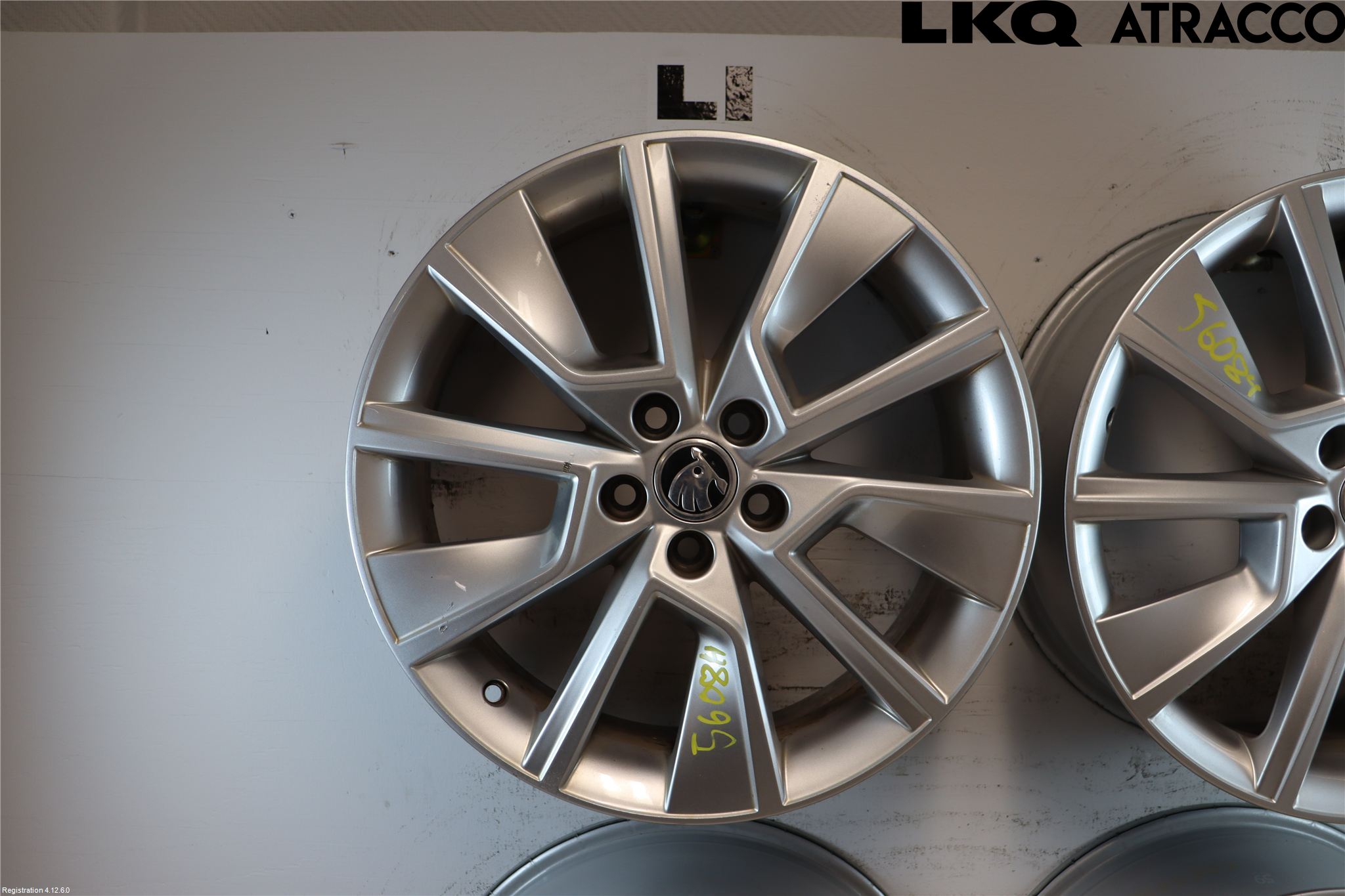 Skoda KAMIQ 20- Felg Aluminium Sett 4Stk