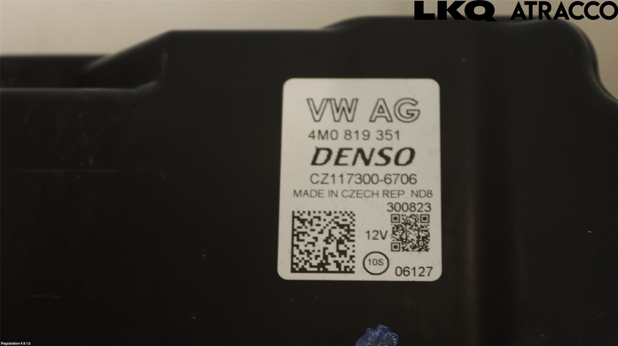 Audi Q7/SQ7 Dashbord Kanal - Dyse
