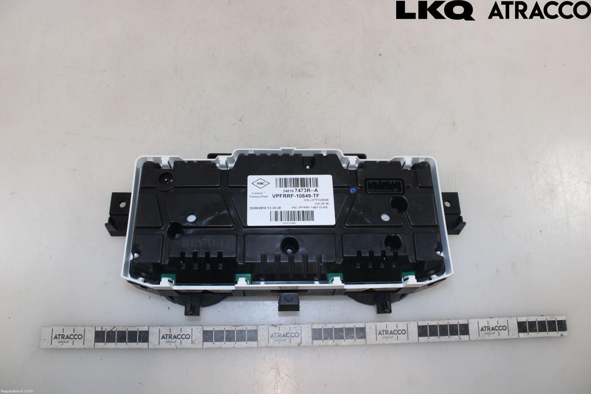 Opel VIVARO 15-19 Instr Kombinert