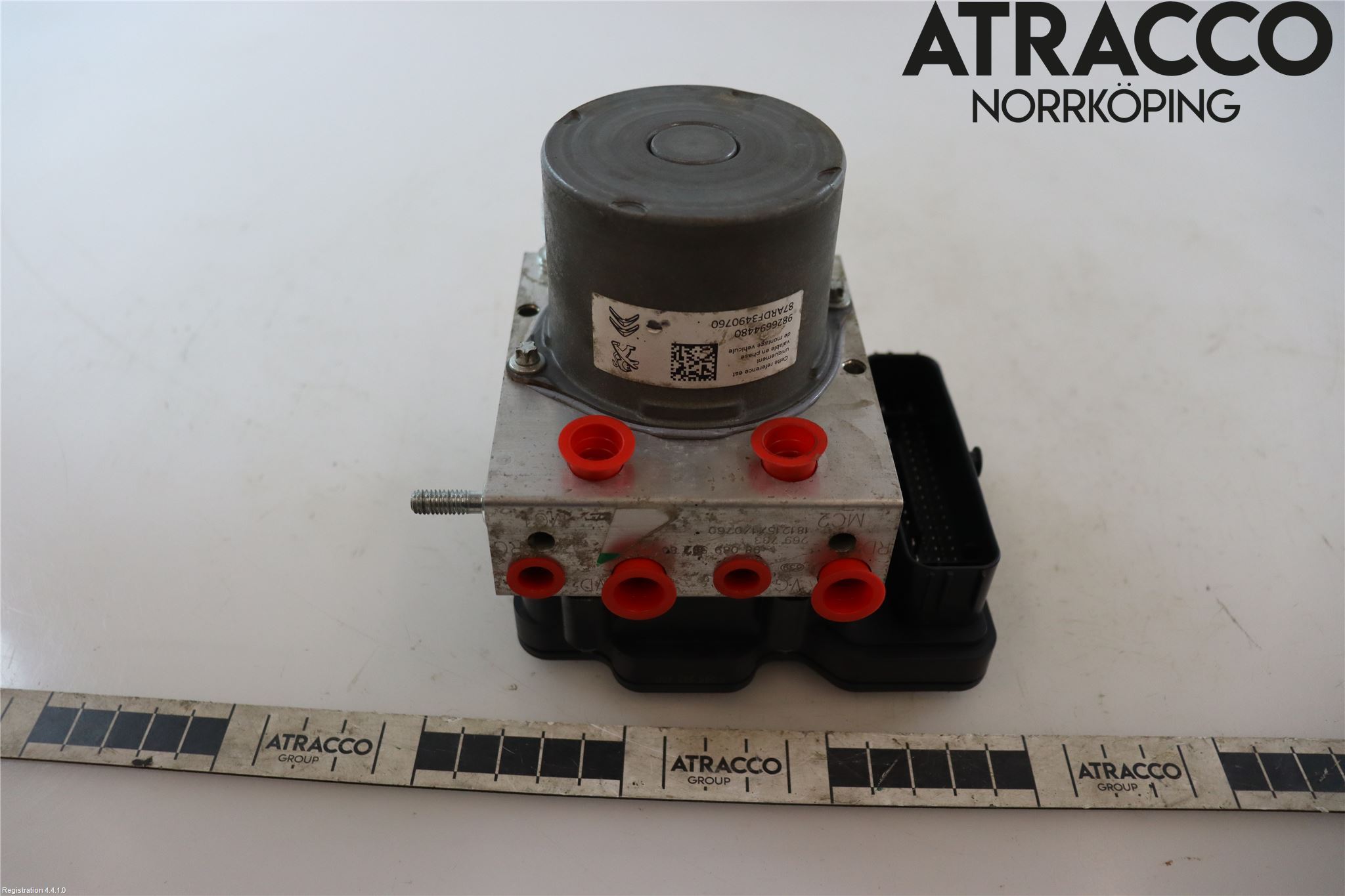 Peugeot 3008 17-24 Abs Hydraulikkaggregat