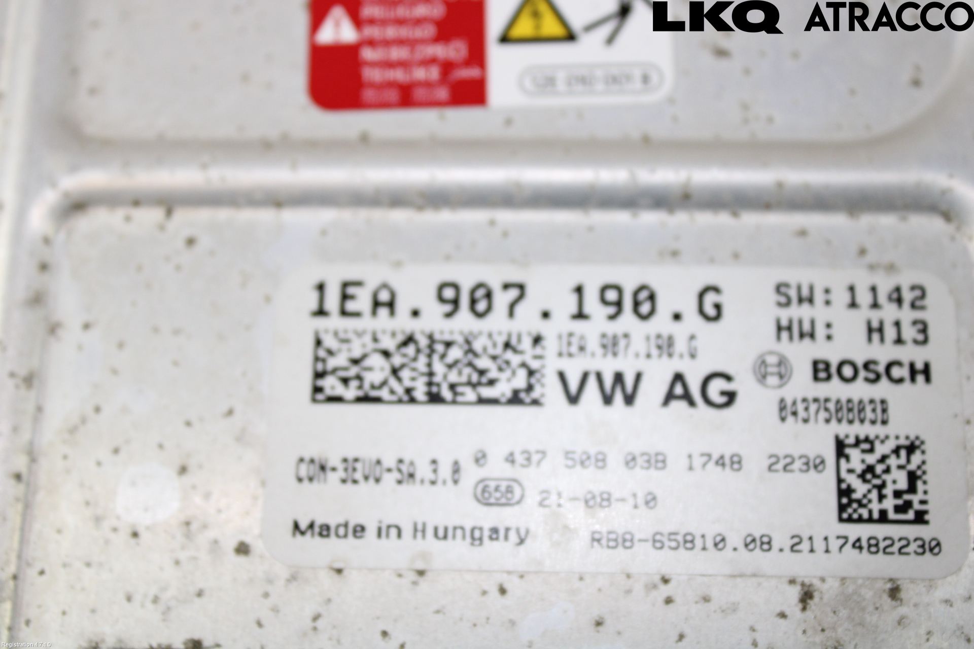 Skoda ENYAQ iV 21- Dc-Cd Omformer Hybrid