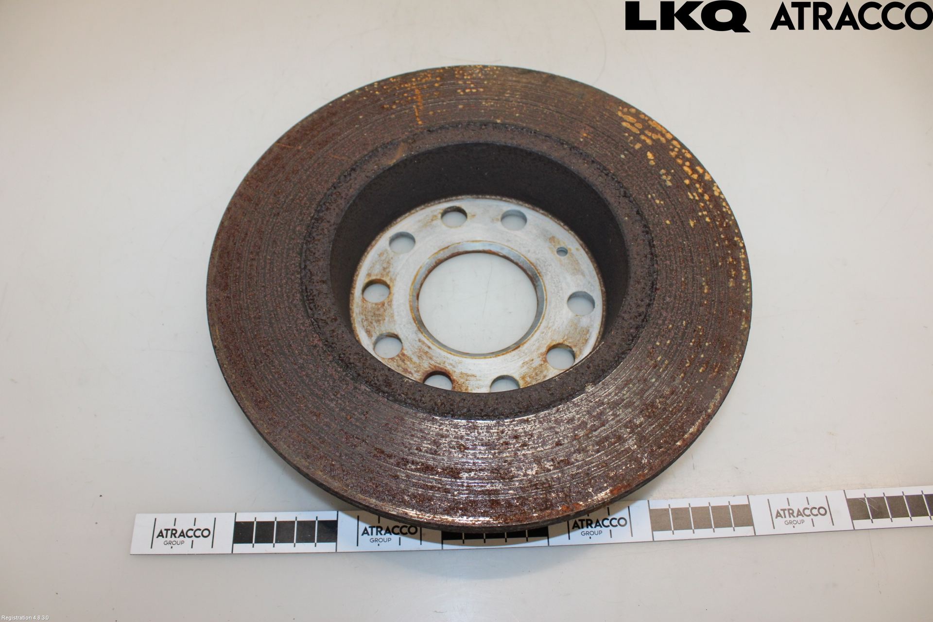 Volkswagen VW GOLF / E-GOLF VIII 20- Bremseskive Bak