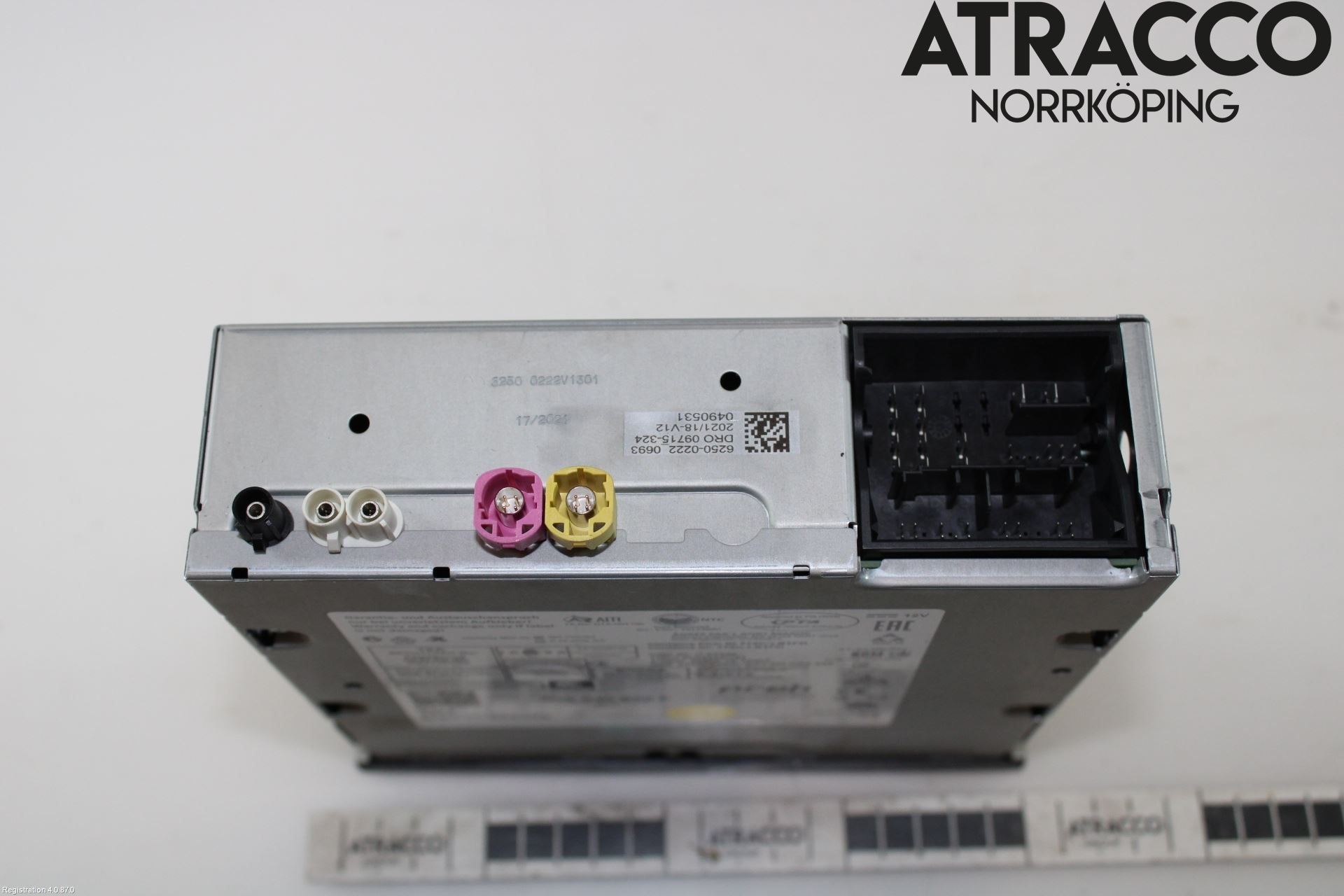 Volkswagen VW TIGUAN 16-24 Stereo Radio Med Cd