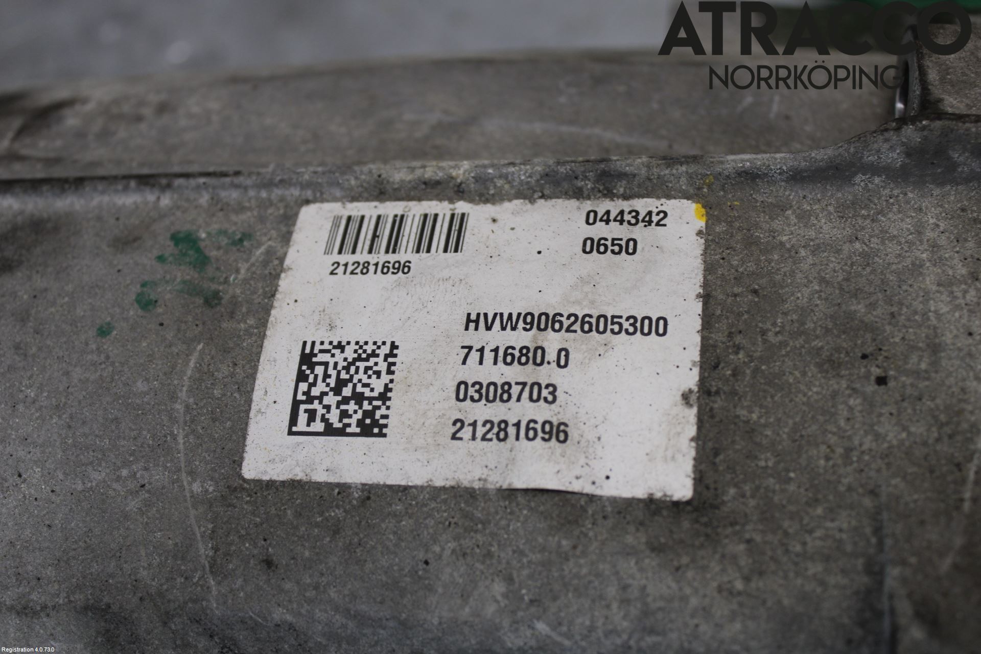 Volkswagen VW CRAFTER 06-16 Gearkasse 6 Trinn