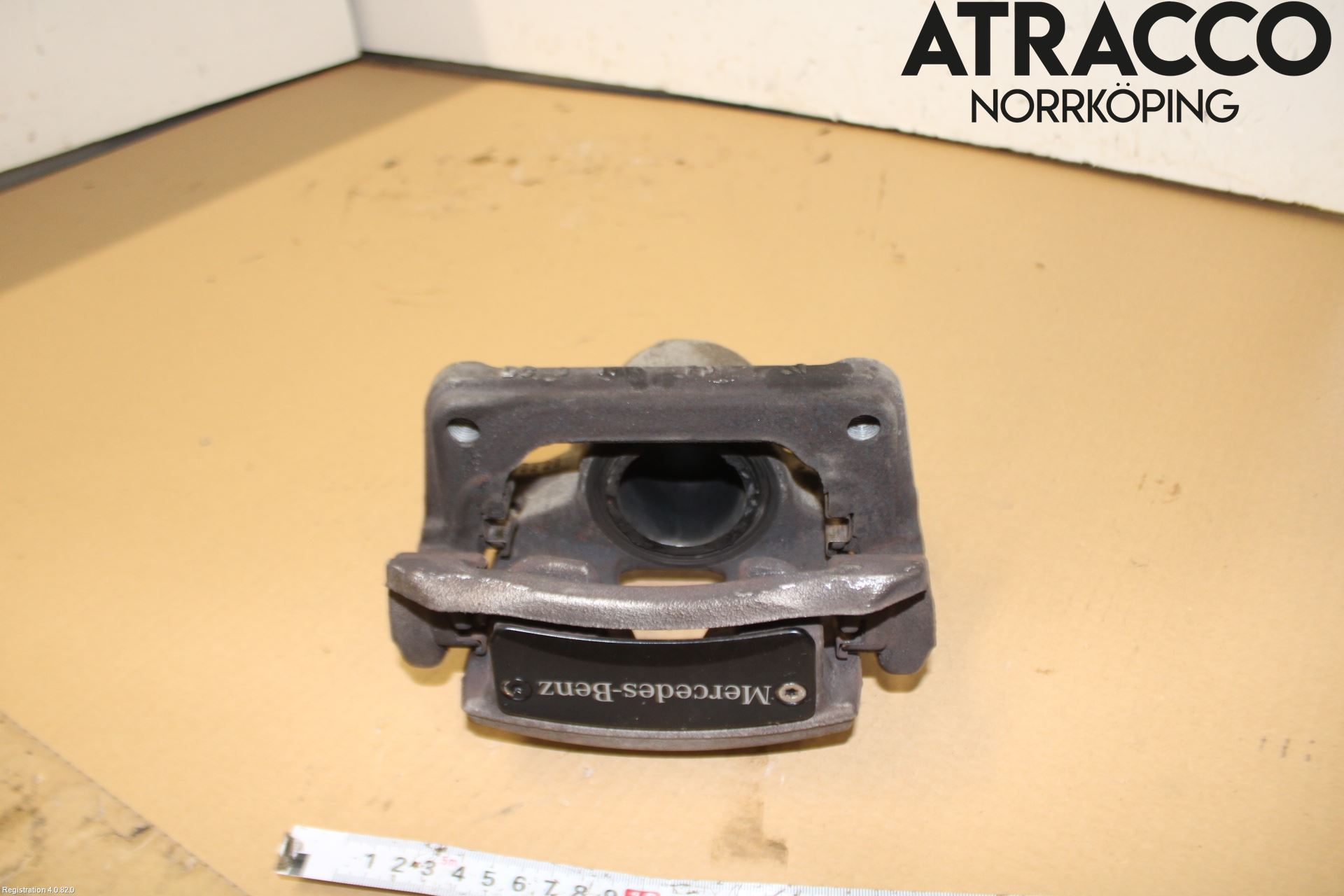Mercedes-Benz MB A-KLASS (W177) 18- Bremsecaliper Foran Venstre