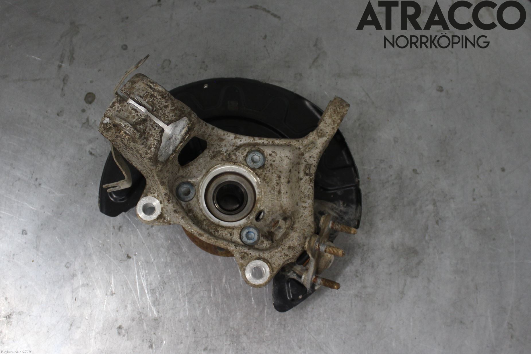 Volkswagen VW GOLF / E-GOLF VII 13-20 Spindel Hf