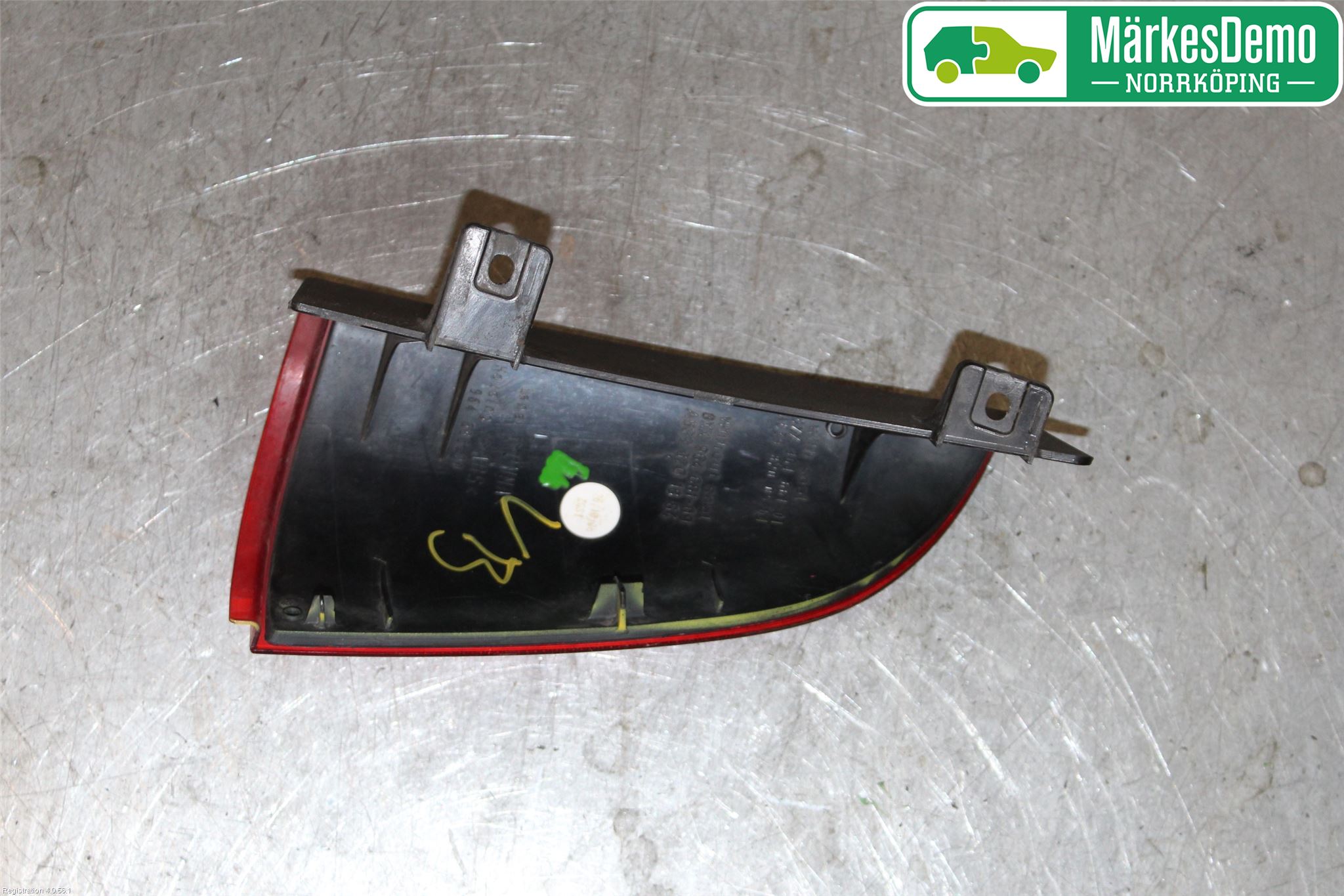 Mercedes-Benz MB VITO/VIANO (W639) 04-14 Refleks Bak