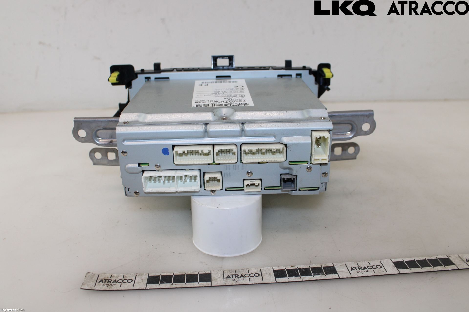 Toyota YARIS XP130 15-20 Stereo Radio Med Cd