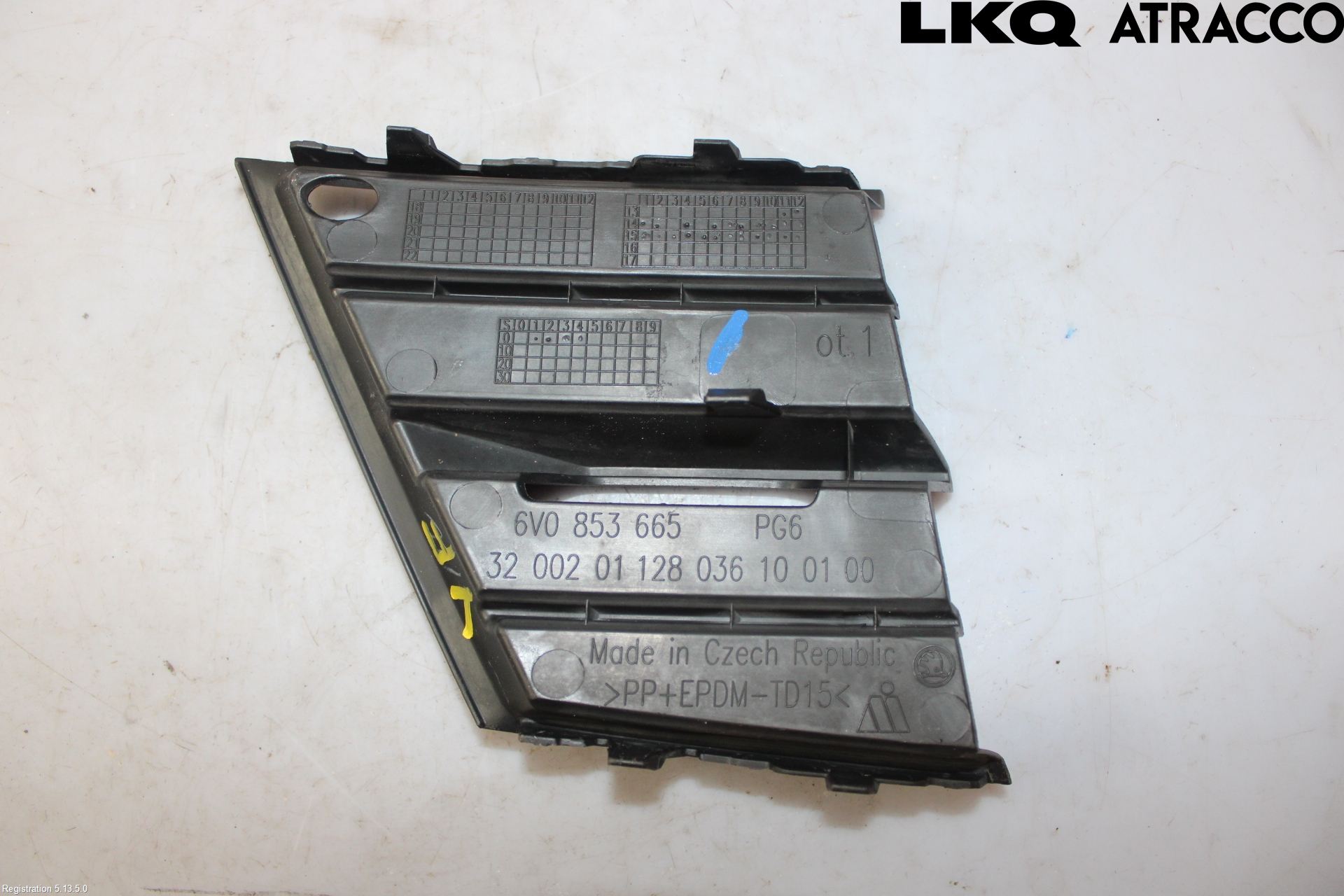 Skoda FABIA 15-21 Grilldel Venstre