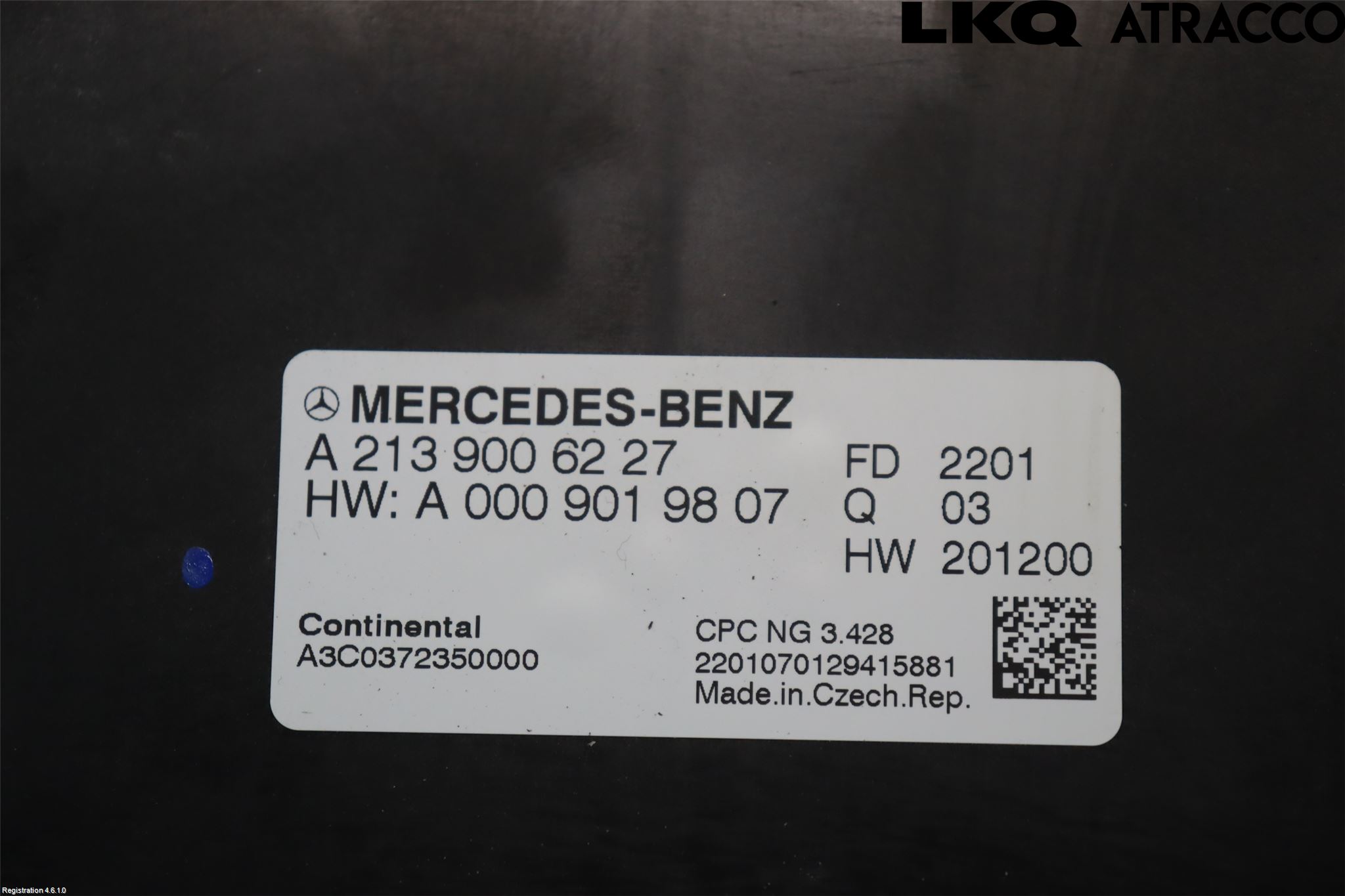 Mercedes-Benz MB GLE-KLASS (W167/V167/C167) 19- Styreenhet Gearkasse