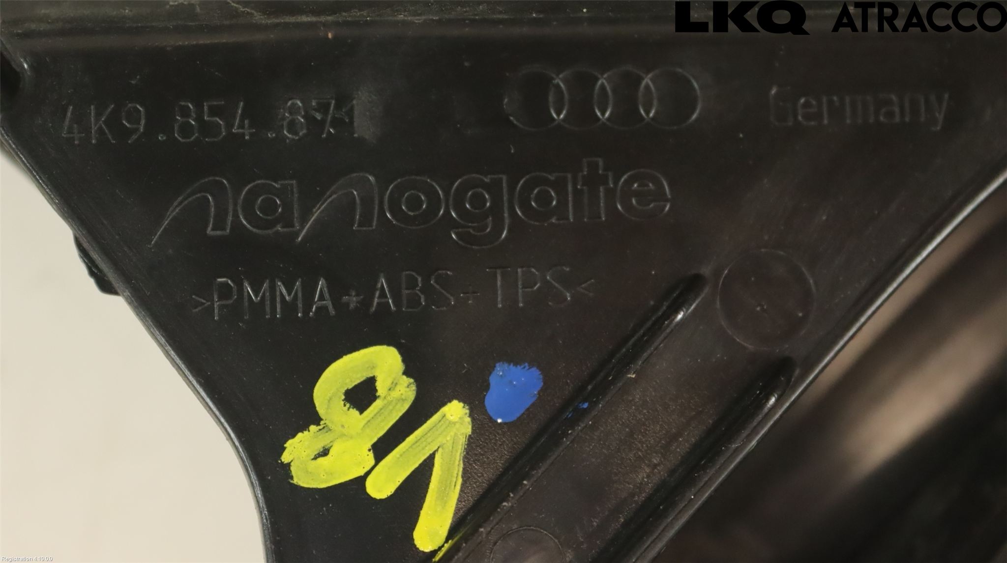 Audi A6 F2/C8 19- List Bak-Bakluke