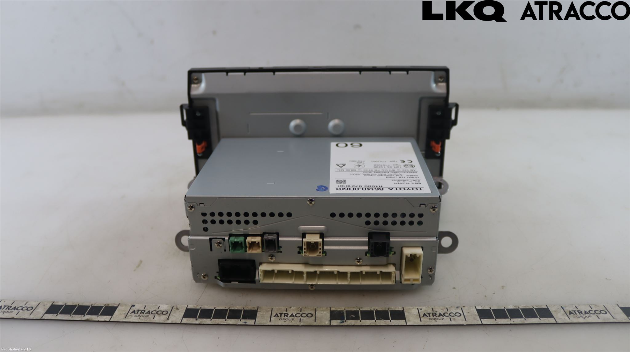 Toyota YARIS CROSS XP21 21- Stereo Radio Med Cd