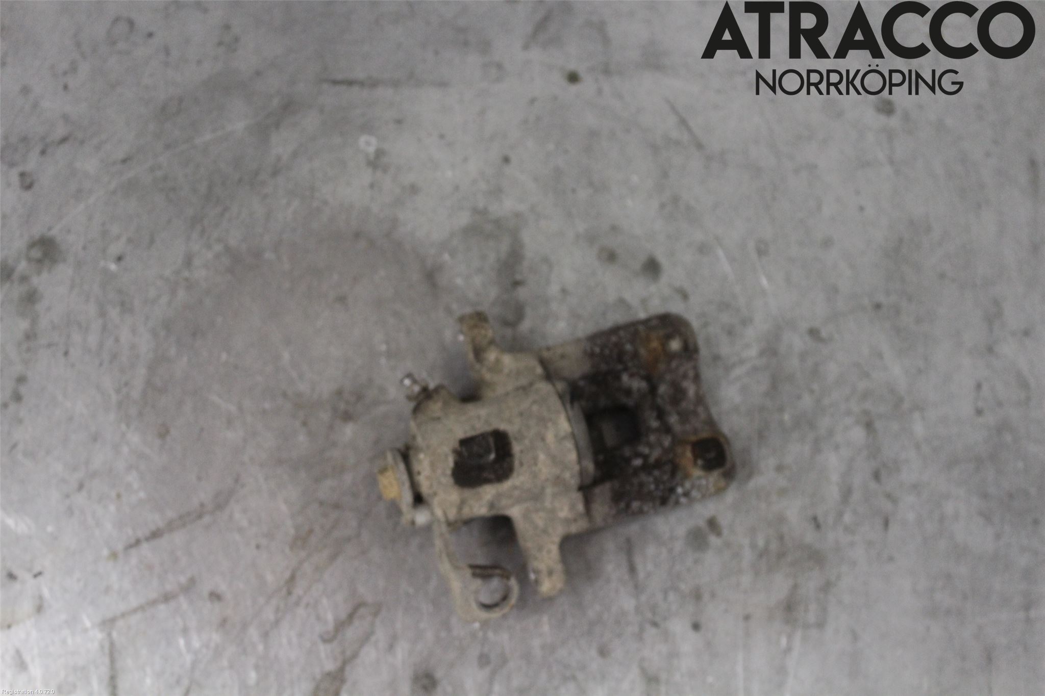 Skoda FABIA 07-14 Bremsecaliper Bak Venstre