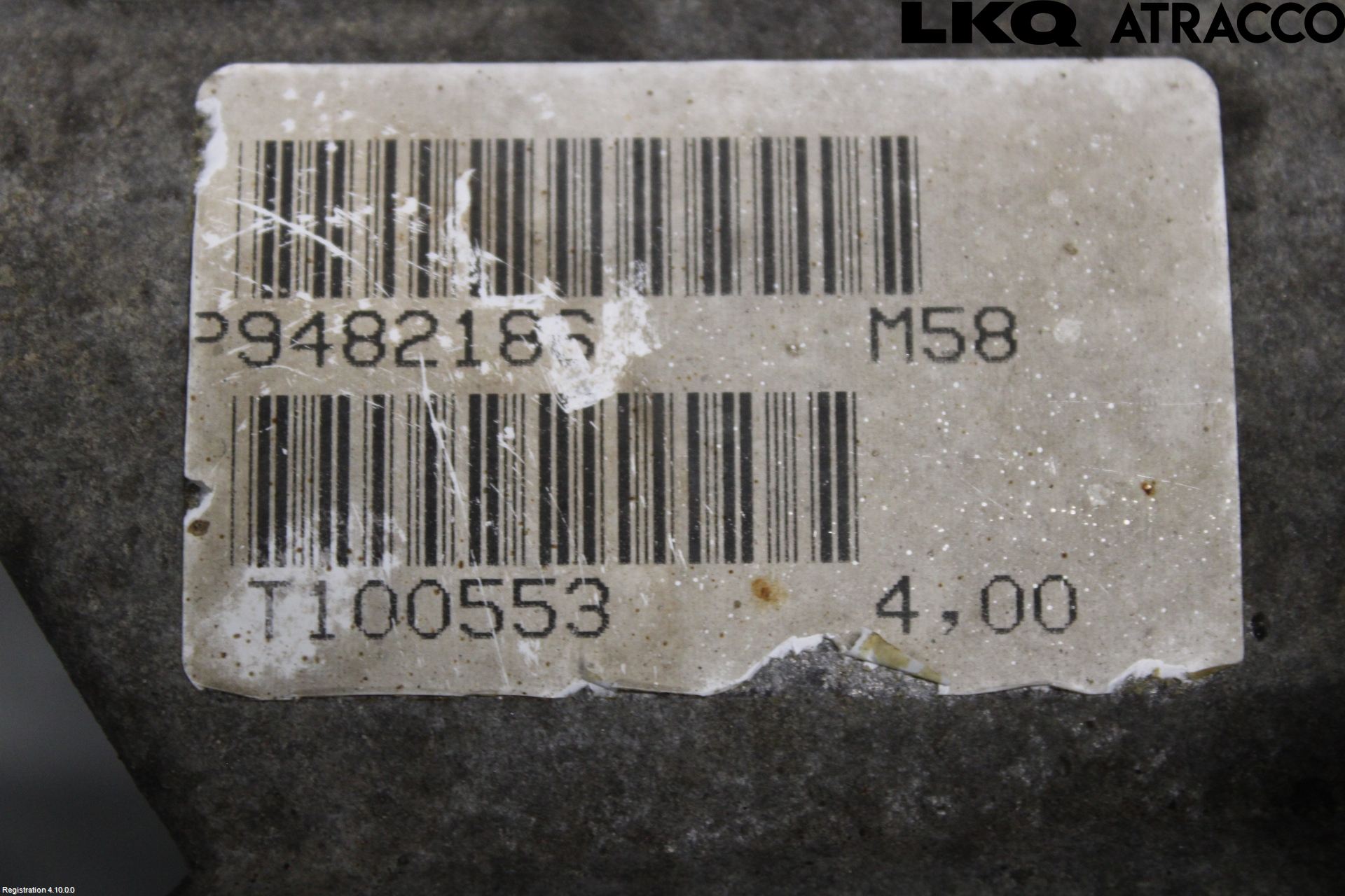 Volvo V70 05-08 Gearkasse 5 Trinn