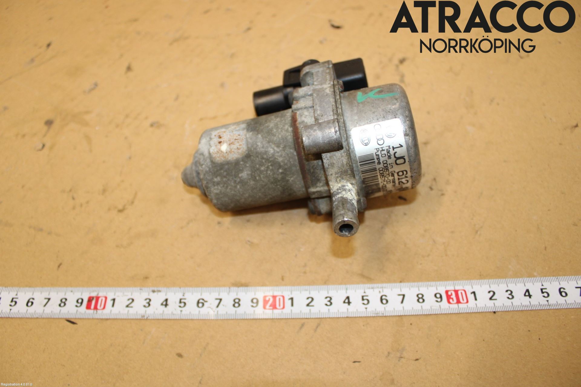 Volkswagen VW BEETLE 98-10 Vacuumpumpe