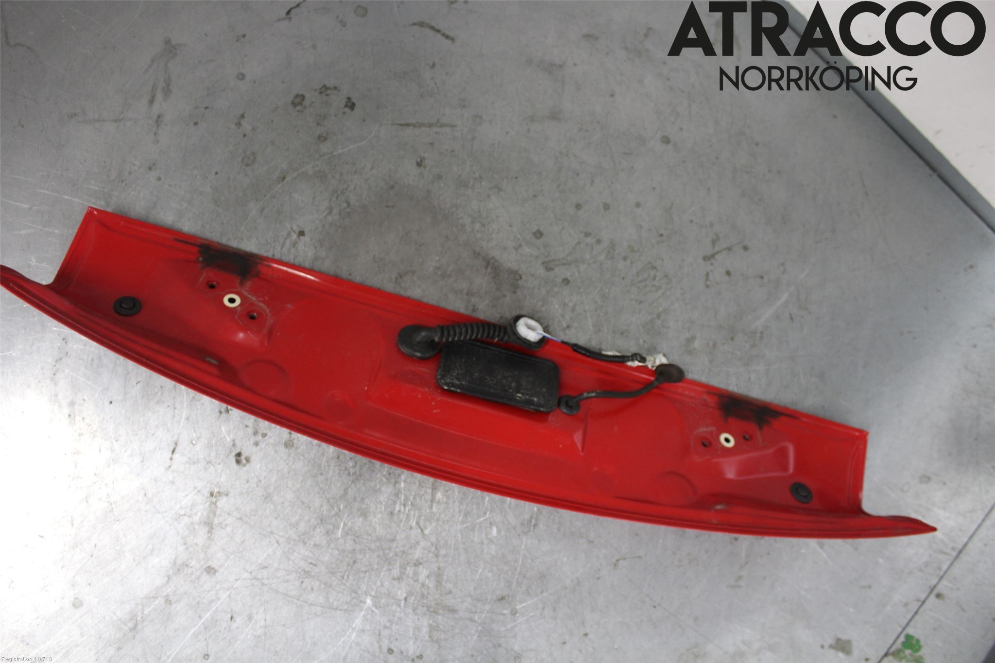 Toyota AYGO 15-21 Spoiler Bakluke